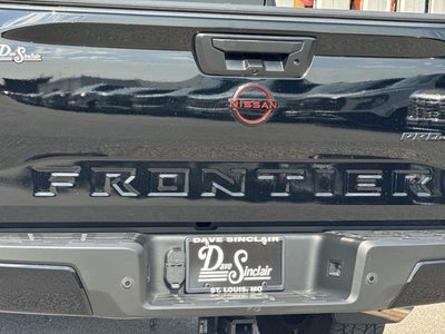 2024 Nissan Frontier Crew Cab 4x4 PRO-4X