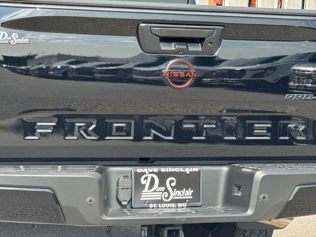 2024 Nissan Frontier Crew Cab 4x4 PRO-4X