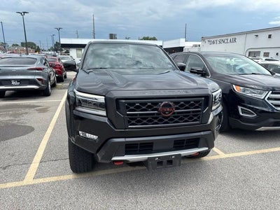 2024 Nissan Frontier Crew Cab 4x4 PRO-4X