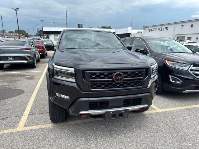 2024 Nissan Frontier Crew Cab 4x4 PRO-4X