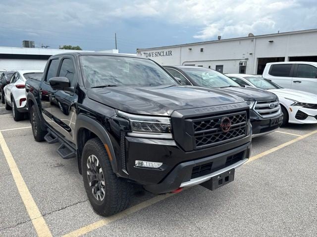 2024 Nissan Frontier Crew Cab 4x4 PRO-4X
