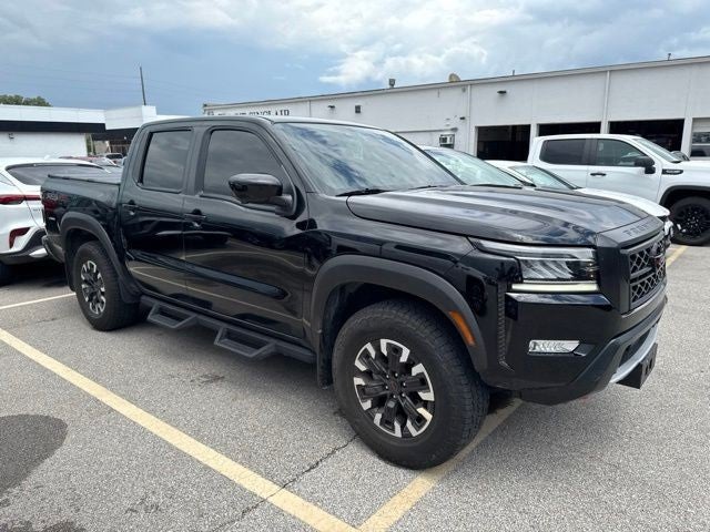 2024 Nissan Frontier Crew Cab 4x4 PRO-4X