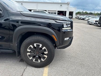 2024 Nissan Frontier Crew Cab 4x4 PRO-4X