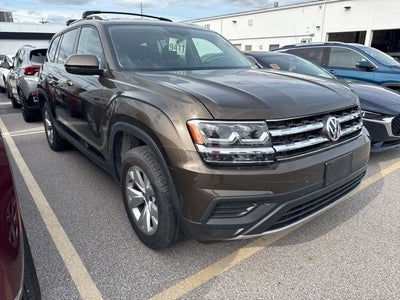 2019 Volkswagen Atlas 3.6L V6 S 4MOTION