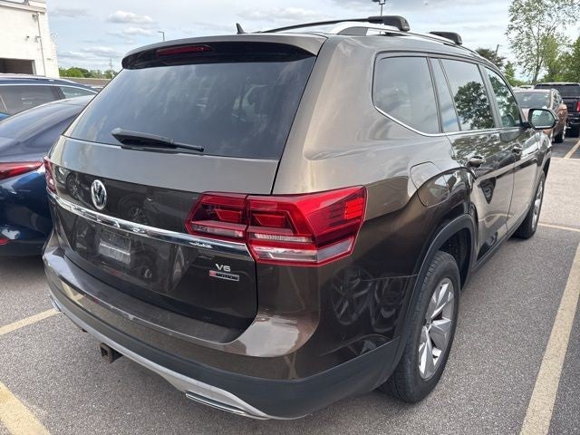 2019 Volkswagen Atlas 3.6L V6 S 4MOTION