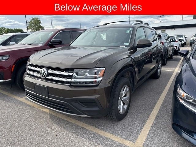 2019 Volkswagen Atlas 3.6L V6 S 4MOTION