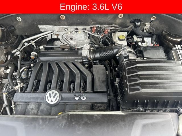 2019 Volkswagen Atlas 3.6L V6 S 4MOTION