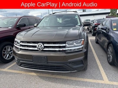 2019 Volkswagen Atlas 3.6L V6 S 4MOTION