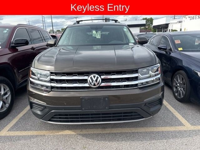 2019 Volkswagen Atlas 3.6L V6 S 4MOTION