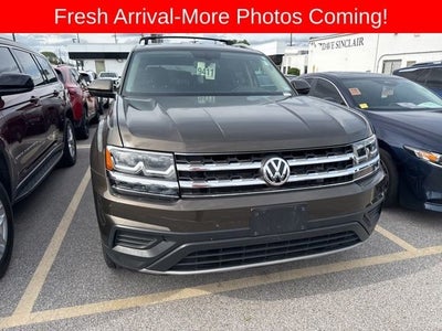 2019 Volkswagen Atlas 3.6L V6 S 4MOTION