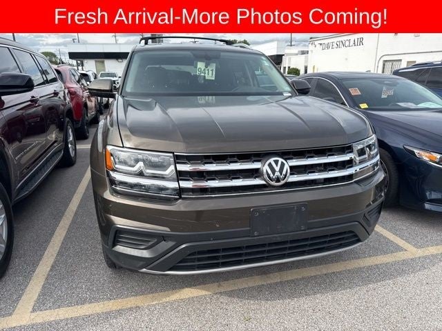 2019 Volkswagen Atlas 3.6L V6 S 4MOTION