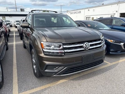 2019 Volkswagen Atlas 3.6L V6 S 4MOTION
