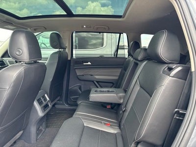 2023 Volkswagen Atlas 3.6L V6 SEL R-Line Black 4MOTION