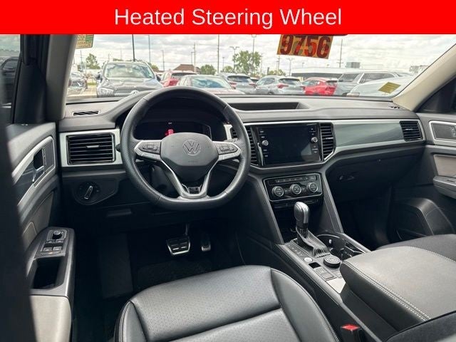 2023 Volkswagen Atlas 3.6L V6 SEL R-Line Black 4MOTION