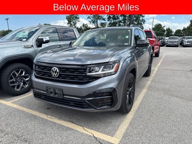 2023 Volkswagen Atlas 3.6L V6 SEL R-Line Black 4MOTION