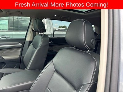 2023 Volkswagen Atlas 3.6L V6 SEL R-Line Black 4MOTION