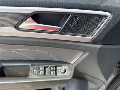 2023 Volkswagen Atlas 3.6L V6 SEL R-Line Black 4MOTION