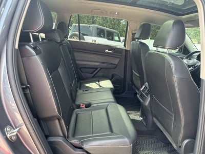 2023 Volkswagen Atlas 3.6L V6 SEL R-Line Black 4MOTION