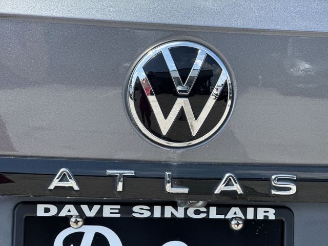 2023 Volkswagen Atlas 3.6L V6 SEL R-Line Black 4MOTION