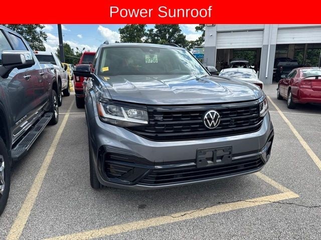 2023 Volkswagen Atlas 3.6L V6 SEL R-Line Black 4MOTION