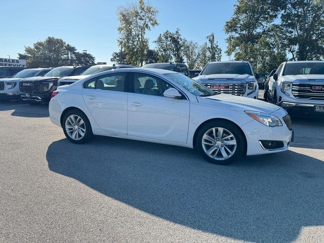 2014 Buick Regal 4dr Sdn Turbo FWD