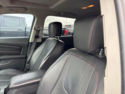 2017 GMC Terrain AWD 4dr SLT