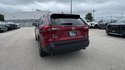 2025 Toyota RAV4 XLE AWD (Natl)