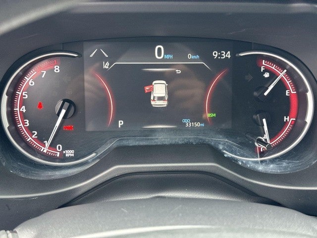 2025 Toyota RAV4 XLE AWD (Natl)