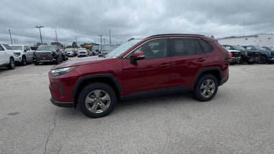 2025 Toyota RAV4 XLE AWD (Natl)