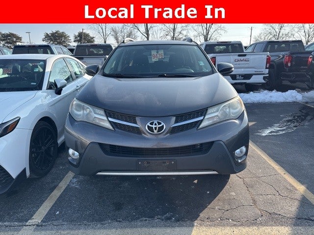2013 Toyota RAV4 FWD 4dr XLE