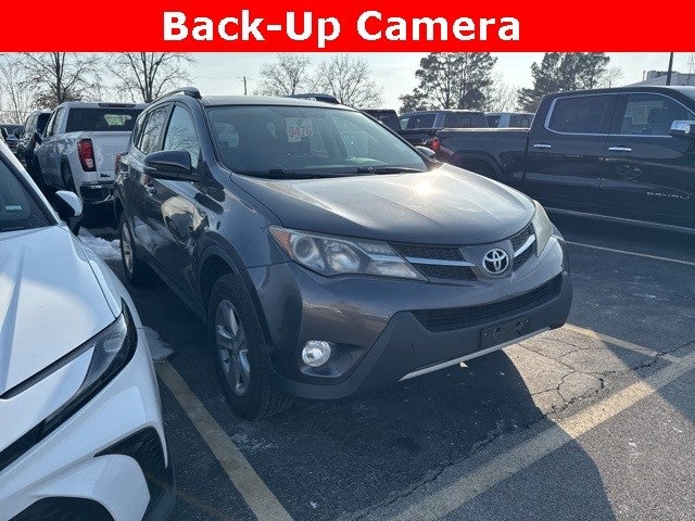 2013 Toyota RAV4 FWD 4dr XLE