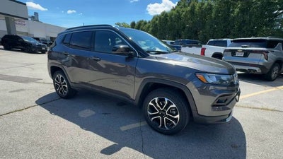 2023 Jeep Compass Limited 4x4