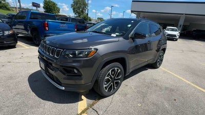 2023 Jeep Compass Limited 4x4