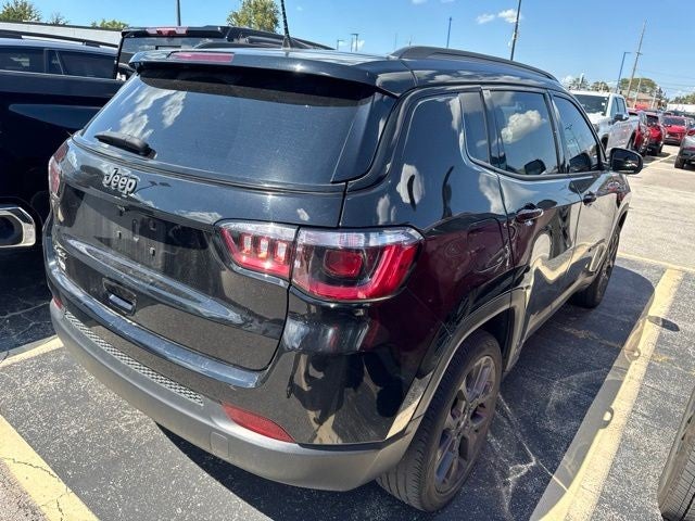 2021 Jeep Compass 80th Special Edition 4x4