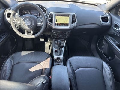2021 Jeep Compass 80th Anniversary 4x4