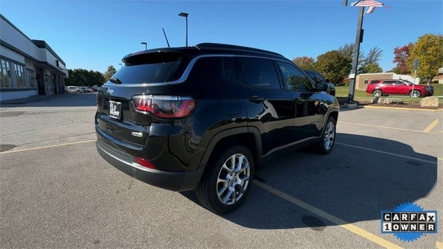 2022 Jeep Compass Latitude Lux