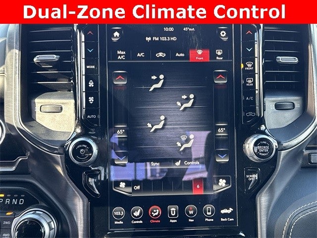 2021 RAM 2500 Power Wagon 4x4 Crew Cab 6'4" Box