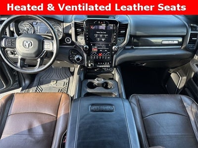 2021 RAM 2500 Power Wagon 4x4 Crew Cab 6'4" Box