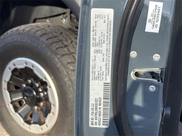 2021 RAM 2500 Power Wagon 4x4 Crew Cab 6'4" Box