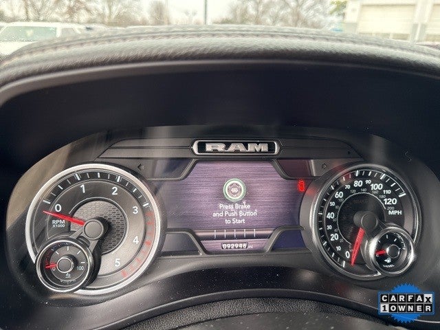 2021 RAM 2500 Laramie 4x4 Crew Cab 6'4" Box