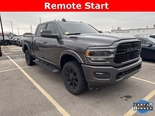 2021 RAM 2500 Laramie 4x4 Crew Cab 6'4" Box