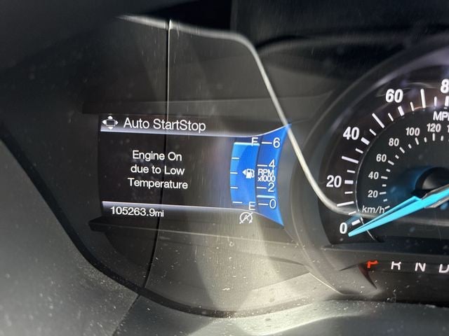 2017 Ford Fusion SE FWD