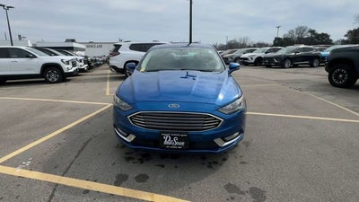 2017 Ford Fusion SE FWD