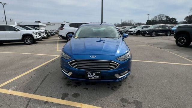 2017 Ford Fusion SE FWD