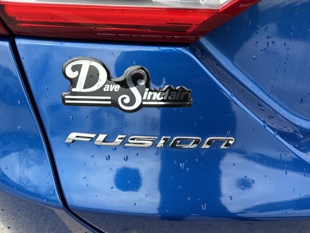 2017 Ford Fusion SE FWD