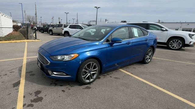 2017 Ford Fusion SE FWD