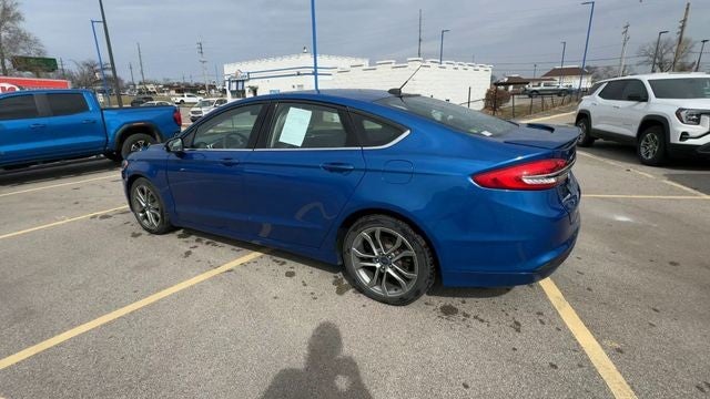 2017 Ford Fusion SE FWD