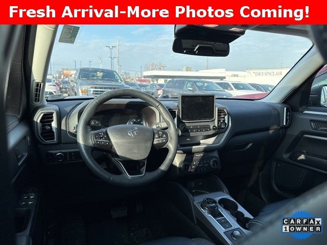 2023 Ford Bronco Sport Outer Banks 4x4