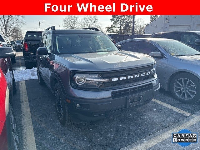 2023 Ford Bronco Sport Outer Banks 4x4