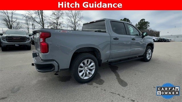 2024 Chevrolet Silverado 1500 4WD Crew Cab 147" Custom